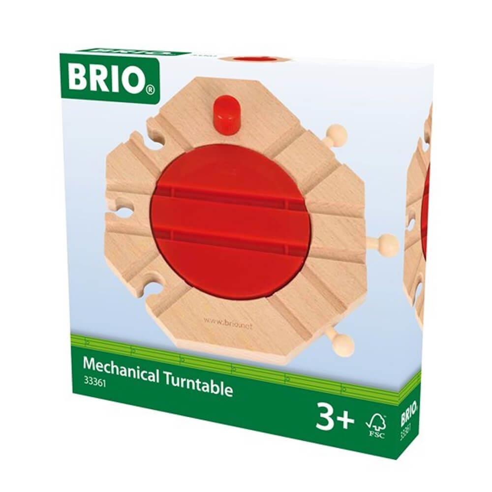 Brio Mechanical Turntable - Wooden Railway Accessory
